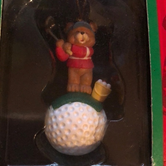 Gibson Christmas Collectable “At Home On The Range” Vintage Holiday Ornament NIB - Picture 2 of 12